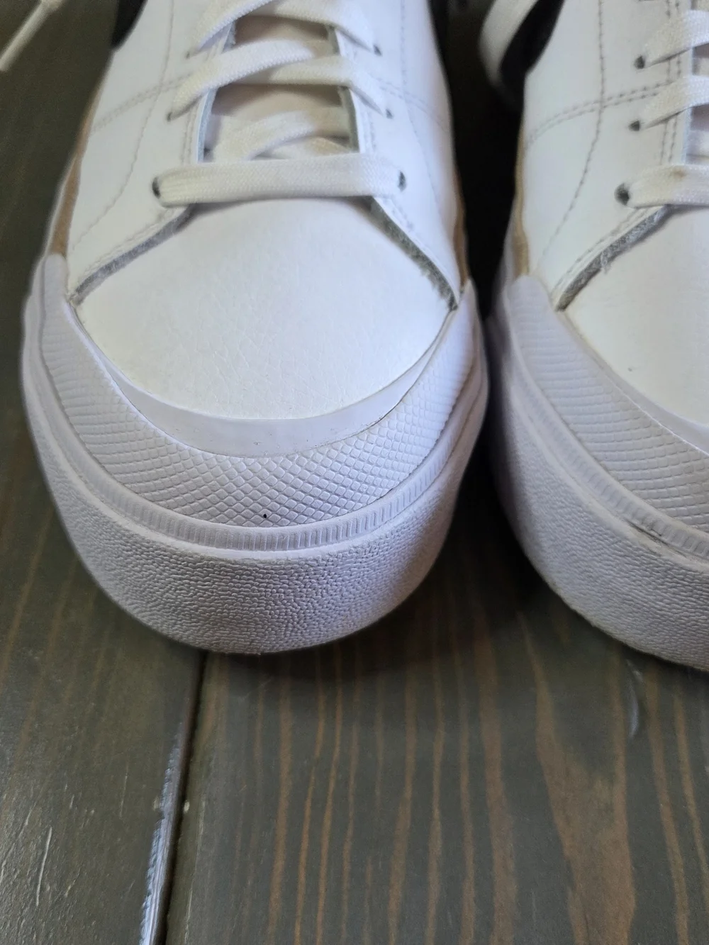 Nike Court Legacy Next Nature Sneakers White Black Womens 9.5 Casual Shoes - Picture 4 of 11